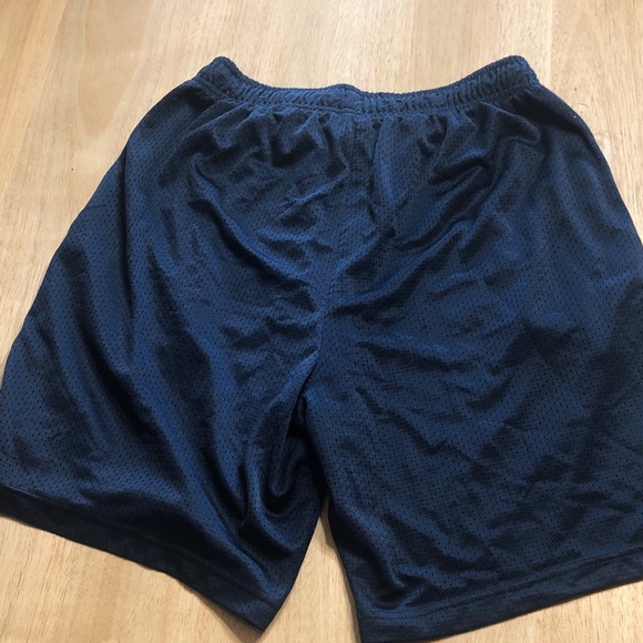 MTA Sport Dark Blue Athletic Shorts - Picture 5 of 8